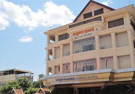 Banan Hotel Battambang Exterior photo