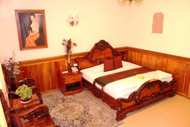 Banan Hotel Battambang Room photo