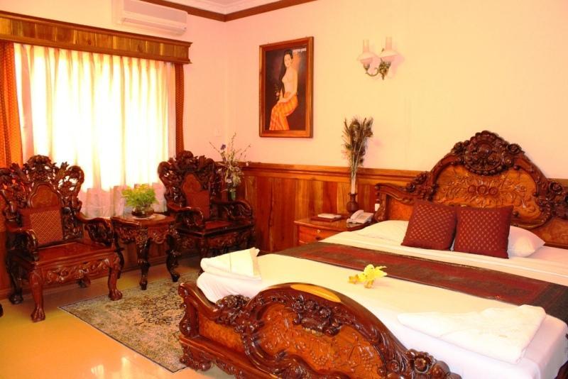 Banan Hotel Battambang Room photo