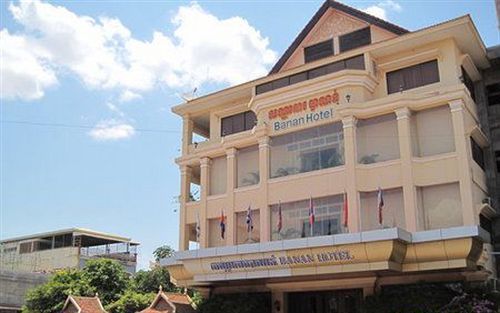 Banan Hotel Battambang Exterior photo